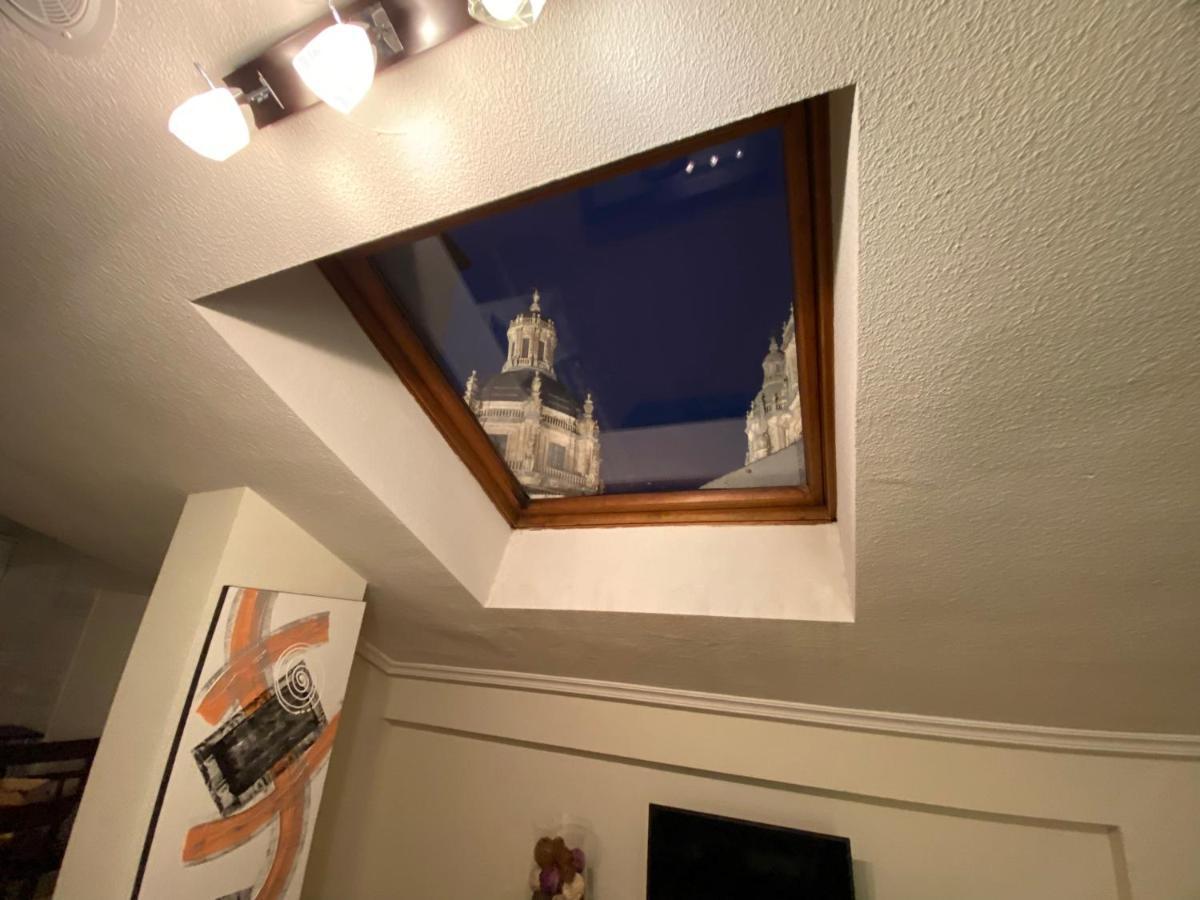 Apartamento Centro Historico Junto A Casa De Las Conchas - Parking Gratis Salamanca Eksteriør bilde