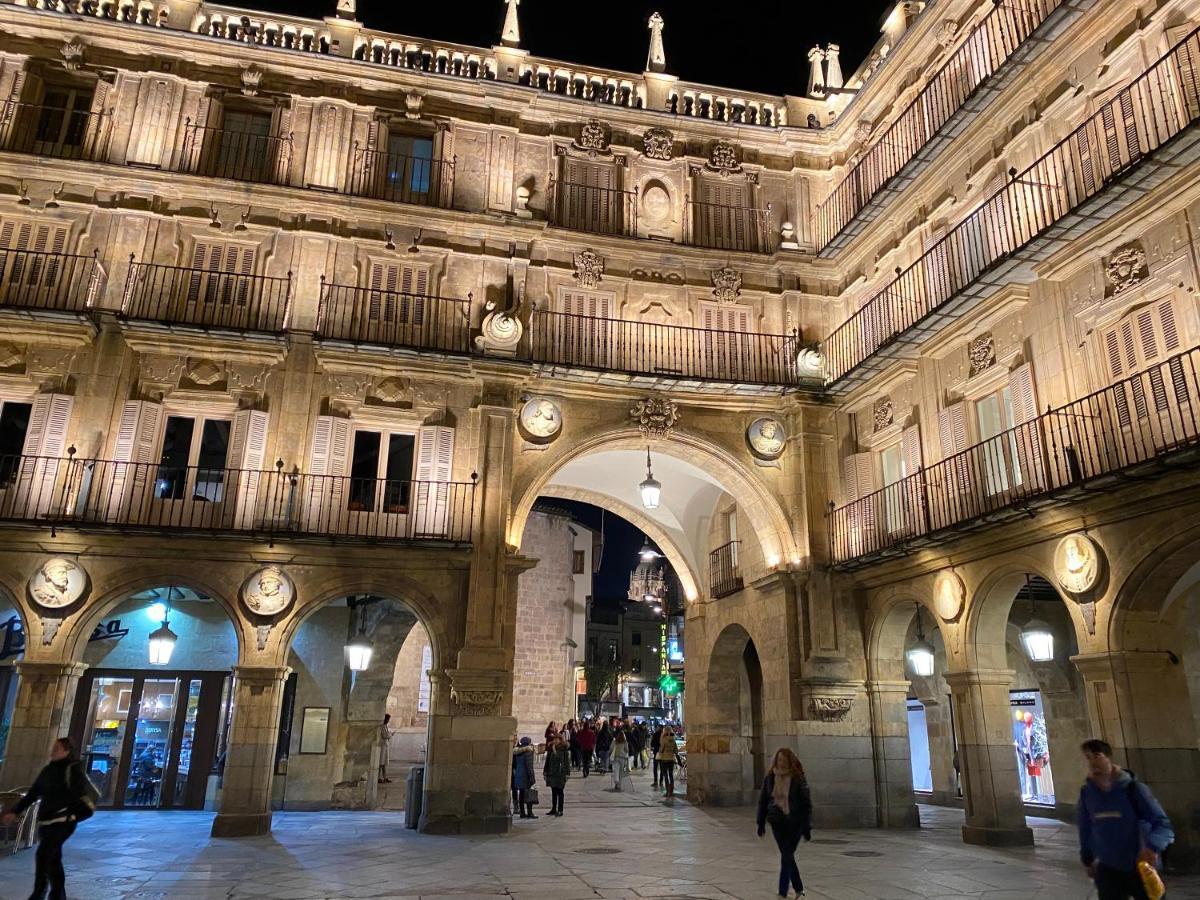 Apartamento Centro Historico Junto A Casa De Las Conchas - Parking Gratis Salamanca Eksteriør bilde