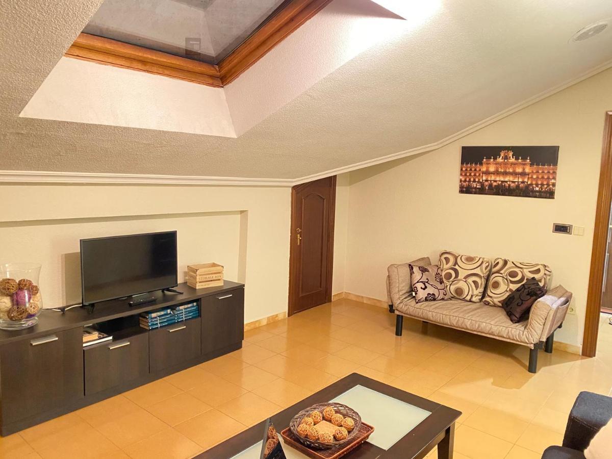 Apartamento Centro Historico Junto A Casa De Las Conchas - Parking Gratis Salamanca Eksteriør bilde