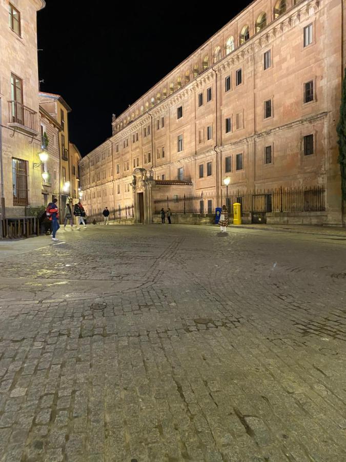 Apartamento Centro Historico Junto A Casa De Las Conchas - Parking Gratis Salamanca Eksteriør bilde
