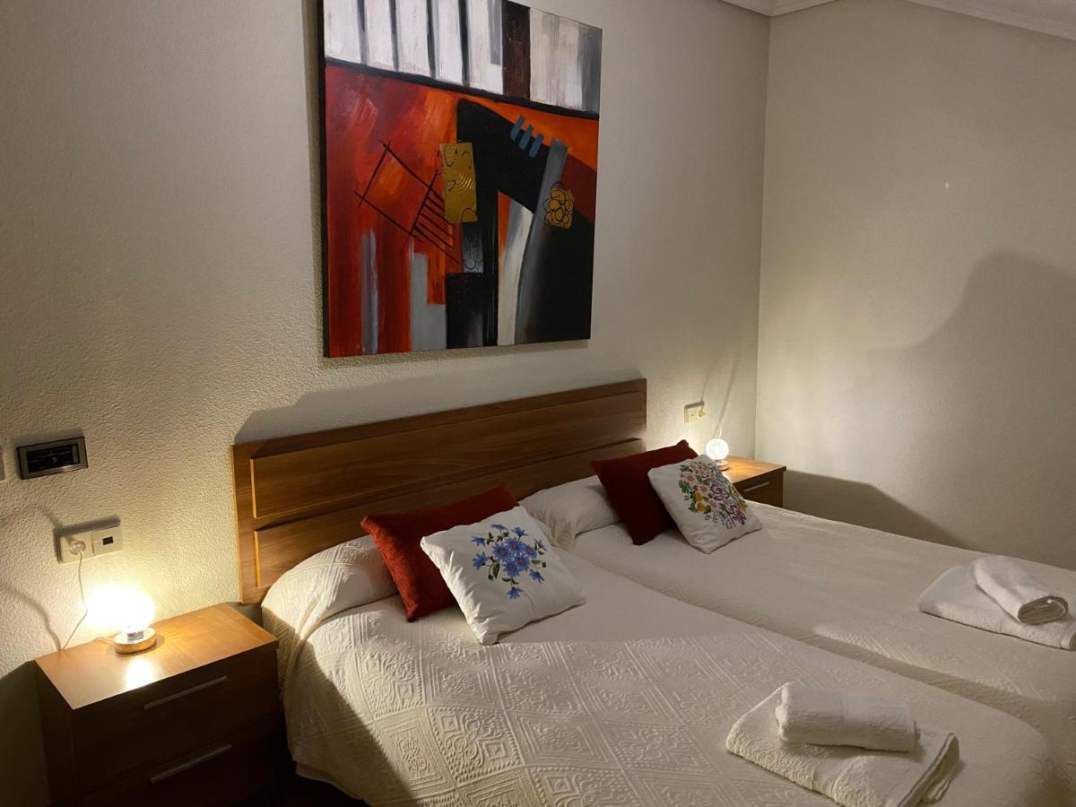 Apartamento Centro Historico Junto A Casa De Las Conchas - Parking Gratis Salamanca Eksteriør bilde