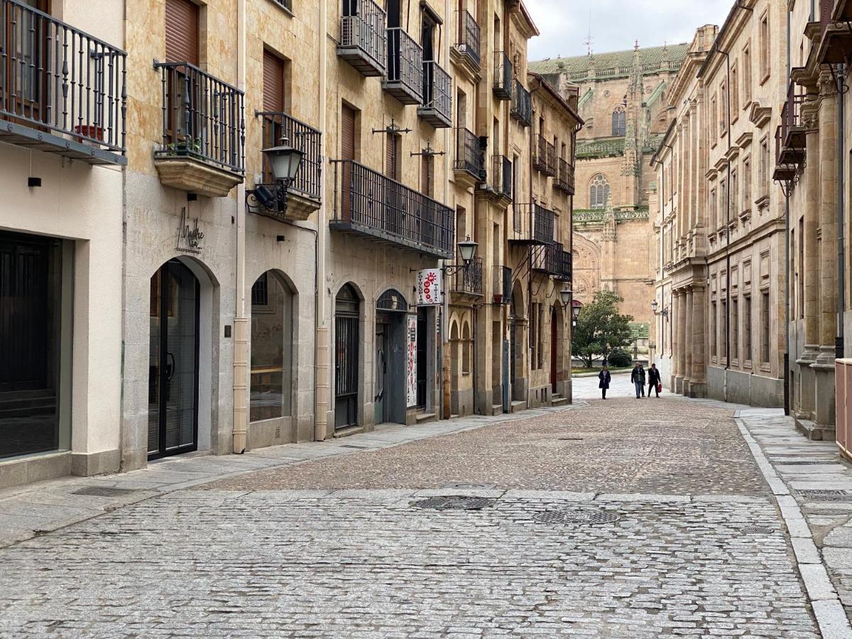 Apartamento Centro Historico Junto A Casa De Las Conchas - Parking Gratis Salamanca Eksteriør bilde