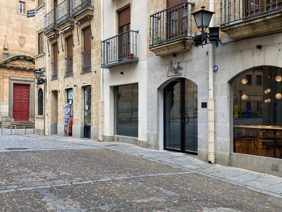 Apartamento Centro Historico Junto A Casa De Las Conchas - Parking Gratis Salamanca Eksteriør bilde