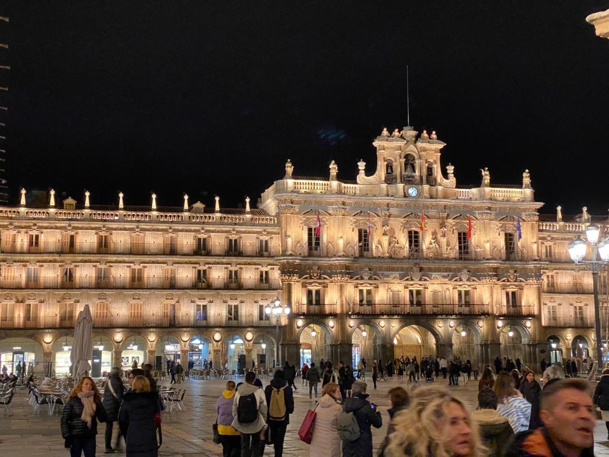 Apartamento Centro Historico Junto A Casa De Las Conchas - Parking Gratis Salamanca Eksteriør bilde