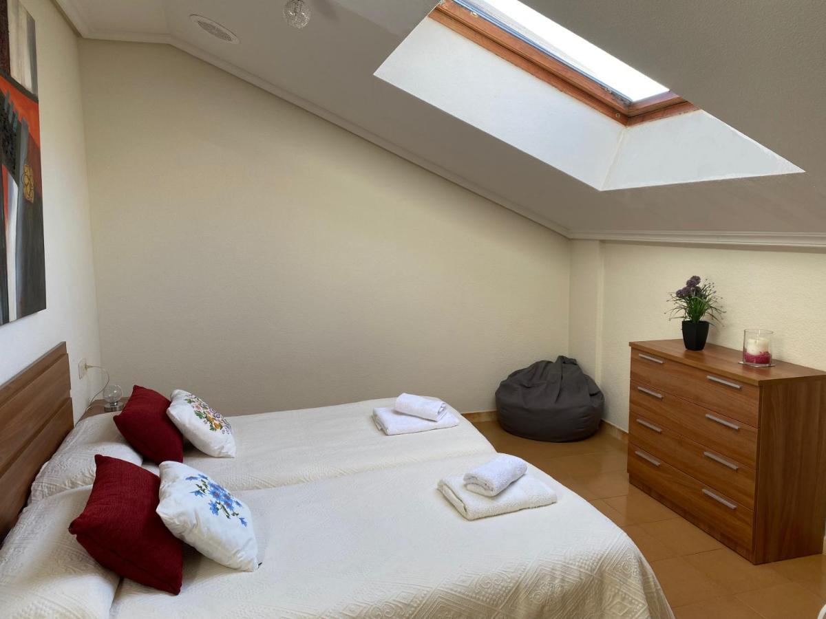 Apartamento Centro Historico Junto A Casa De Las Conchas - Parking Gratis Salamanca Eksteriør bilde